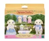 Sylvanian Families Virágos nyuszi család