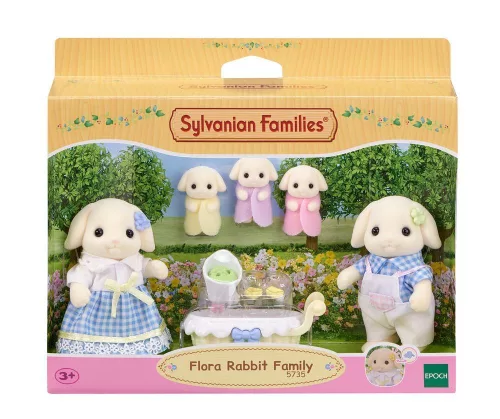 Sylvanian Families Virágos nyuszi család