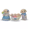 Sylvanian Families Virágos nyuszi család