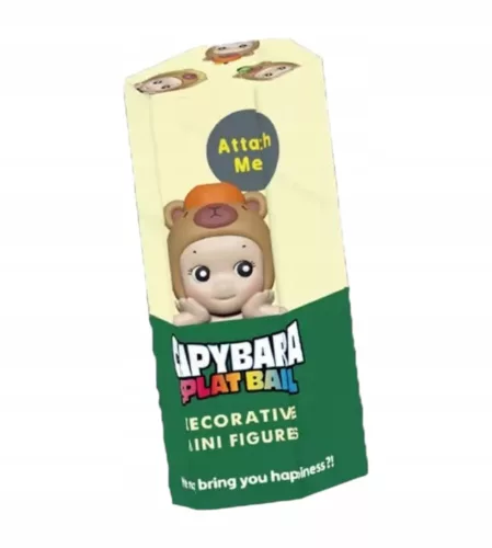 Sonny Angel mini meglepetés játékfigura - Capibara