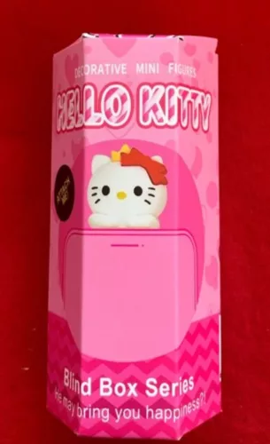 Sonny Angel mini meglepetés játékfigura - Hello Kitty cicafejek