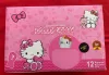 Sonny Angel mini meglepetés játékfigura - Hello Kitty cicafejek