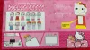 Sonny Angel mini meglepetés játékfigura - Hello Kitty cicafejek