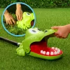 Hasbro - Krokodil fogászat vízspriccelő játék