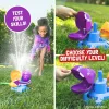 Hasbro - Éhes vízilovak vízspriccelő játék
