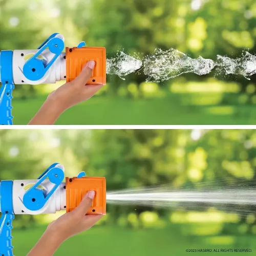 Nerf - HydroBurst tömlőre csatlakoztatható vízipisztoly