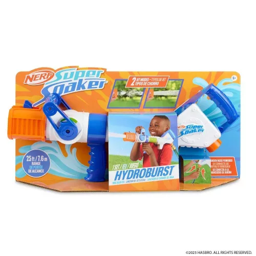 Nerf - HydroBurst tömlőre csatlakoztatható vízipisztoly