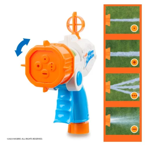 Nerf - QuadBlast tömlőre csatlakoztatható vízipisztoly