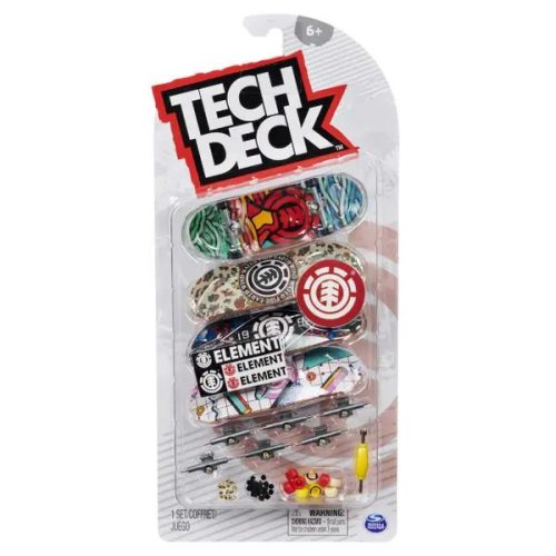 Tech Deck - 4-es csomag Element