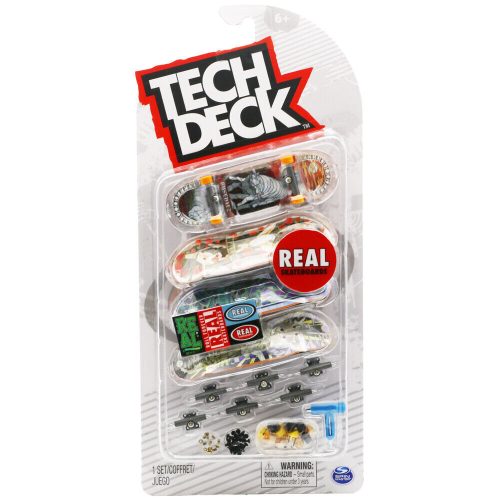 Tech Deck - 4-es csomag Real