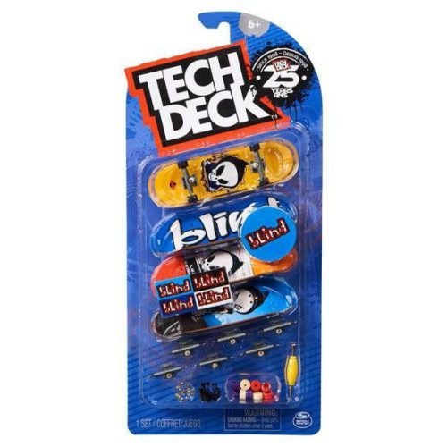 Tech Deck - 4-es csomag Blind