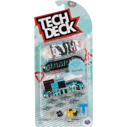 Tech Deck - 4-es csomag Diamond