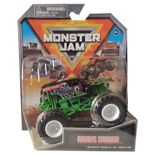 Monster Jam 1:64 kisautó - Grave Digger