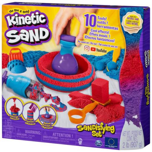Kinetic Sand játékszett