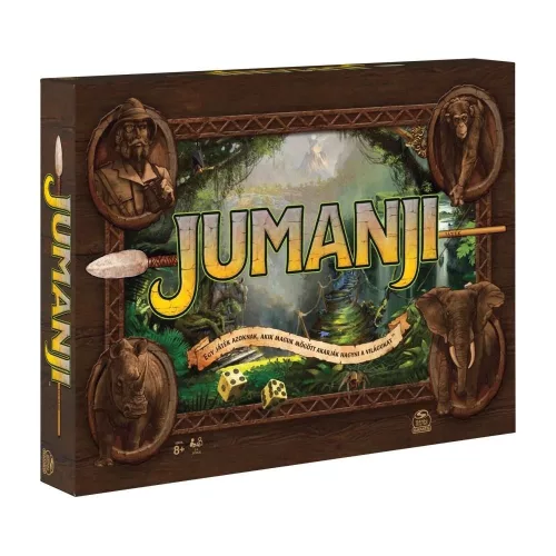 Jumanji társasjáték - Új kiadás