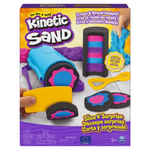 Kinetic Sand Slice N' Surprise szett