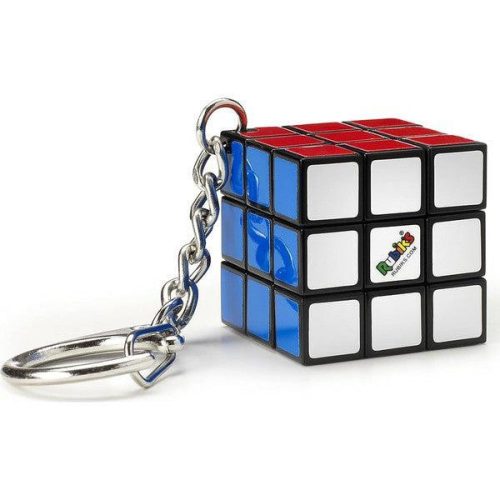Rubik kocka 3x3 - kulcstartó