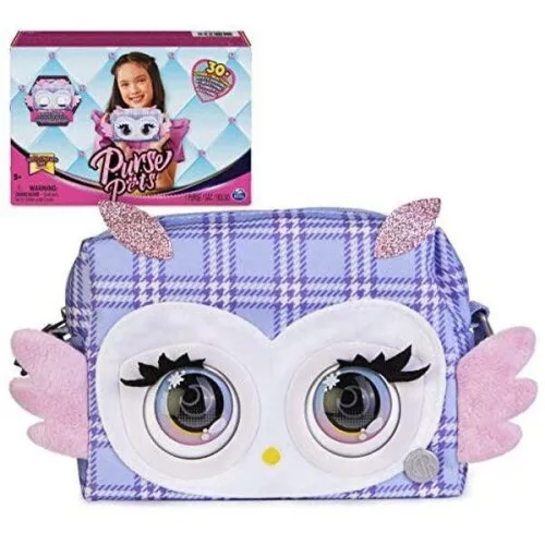 Purse Pets: Állatos táskák - Divatos Bagoly