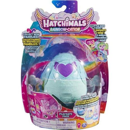 Hatchimals Rainbowcation Playdate játékszett - többféle