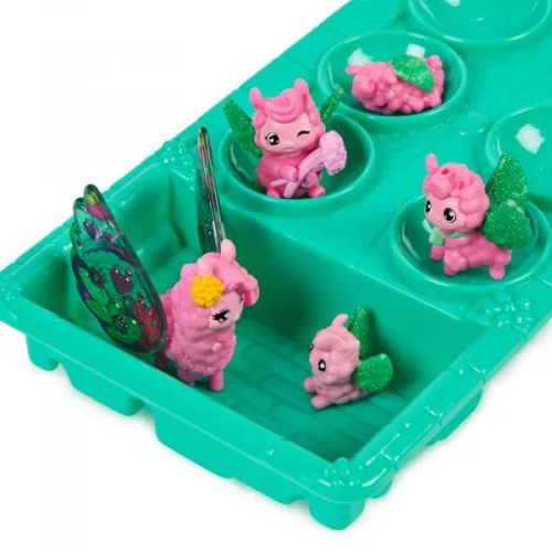 Hatchimals Tojástartó - Láma család