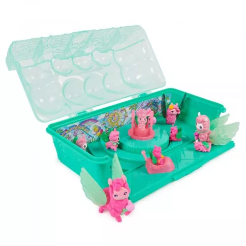 Hatchimals Tojástartó - Láma család