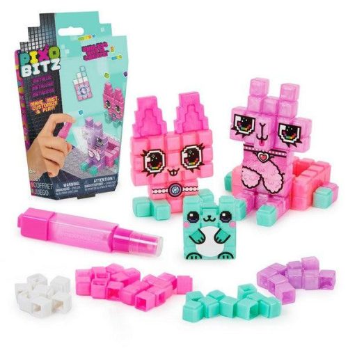 Pixobitz kiegészítő - Metál