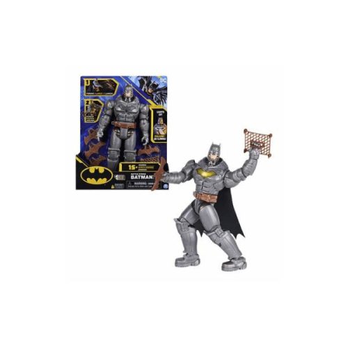 Batman figura kiegészítőkkel és hanggal