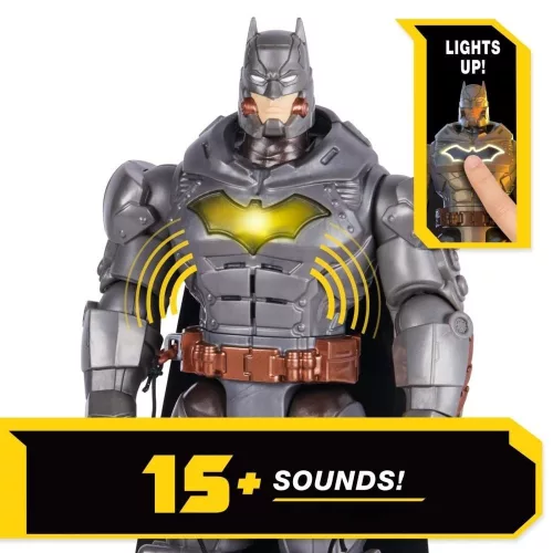 Batman figura kiegészítőkkel és hanggal