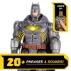Batman figura kiegészítőkkel és hanggal
