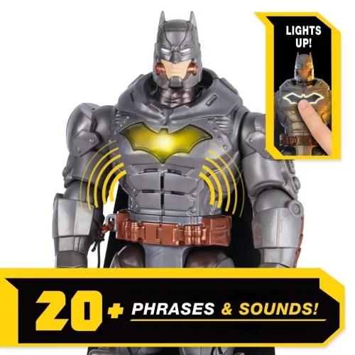 Batman figura kiegészítőkkel és hanggal
