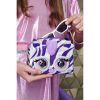 Purse Pets: Metál csillogás - Zebrás állatos táska