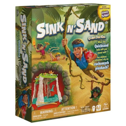 Kinetic Sand - Futóhomok társasjáték