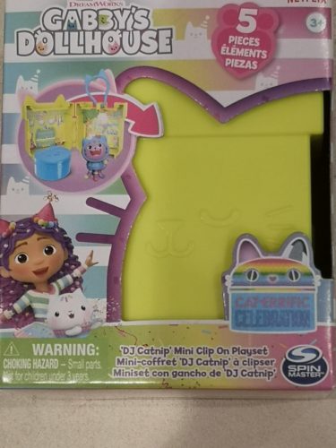 Gabi Babaháza: Hordozható mini játékszett - sárga