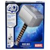 Marvel - Thor kalapácsa 4D puzzle 87 db-os
