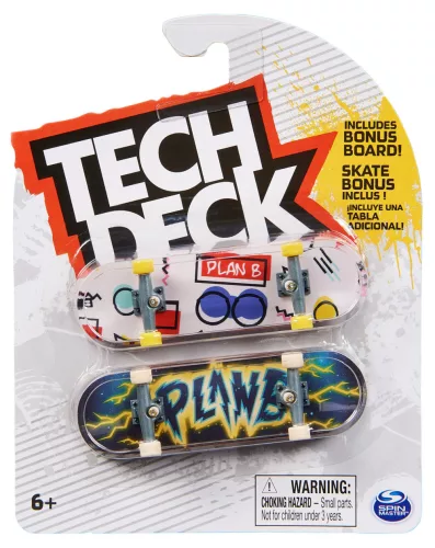 Tech Deck - Dupla gördeszka szett - Plan B