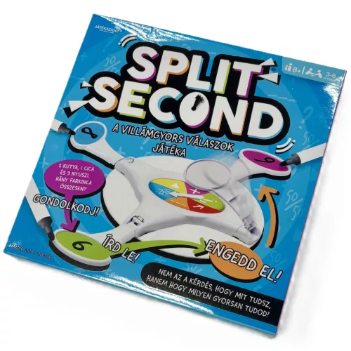 Split Second - A villámgyors válaszok játéka