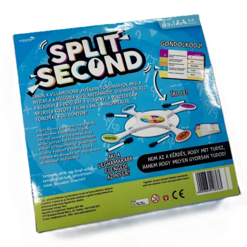 Split Second - A villámgyors válaszok játéka