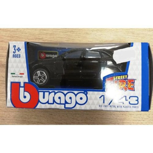 BBurago Street Fire 1/43 - fekete autó