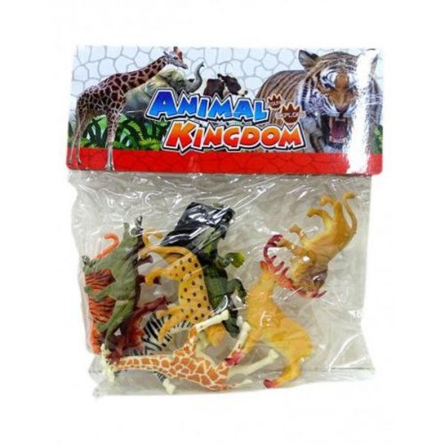 Állatfigurák szettben - vadállatok