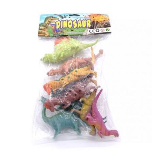 Állatfigurák szettben - dinoszauruszok - többféle