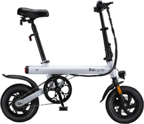 Xiaomi Baicycle S1 Folding Electric Bicycle - Összecsukható elektromos kerékpár