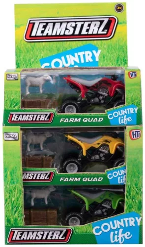 HTI Teamsterz quad
