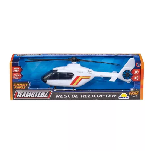 Teamsterz mentőhelikopter - fehér