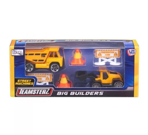 Teamsterz munkagépek - kétféle