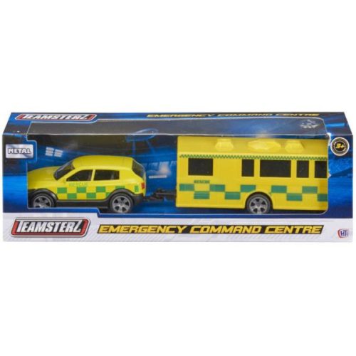Teamsterz autó sürgősségi központtal - sárga