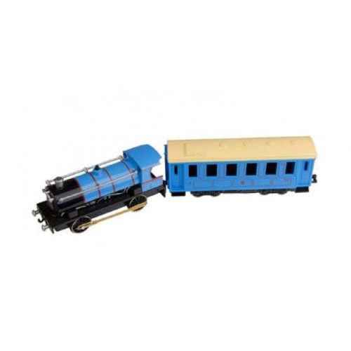 Teamsterz mozdony és vonat szett - kék