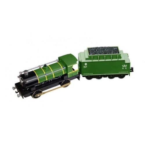 Teamsterz mozdony és vonat szett - zöld