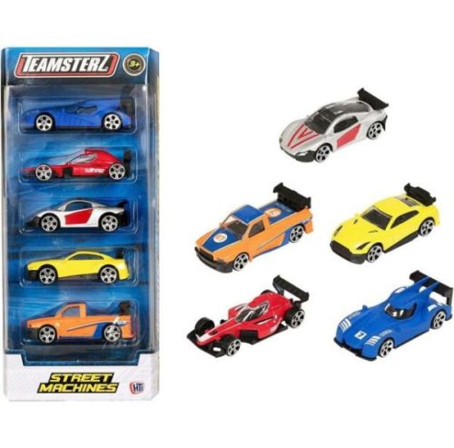 Teamsterz 5 db-os autó szett - többféle