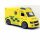Teamsterz mentőjárművek - sárga mentőautó