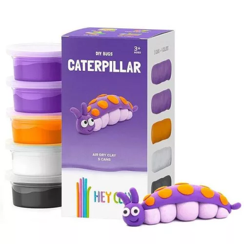 Hey Clay gyurma - pillangó